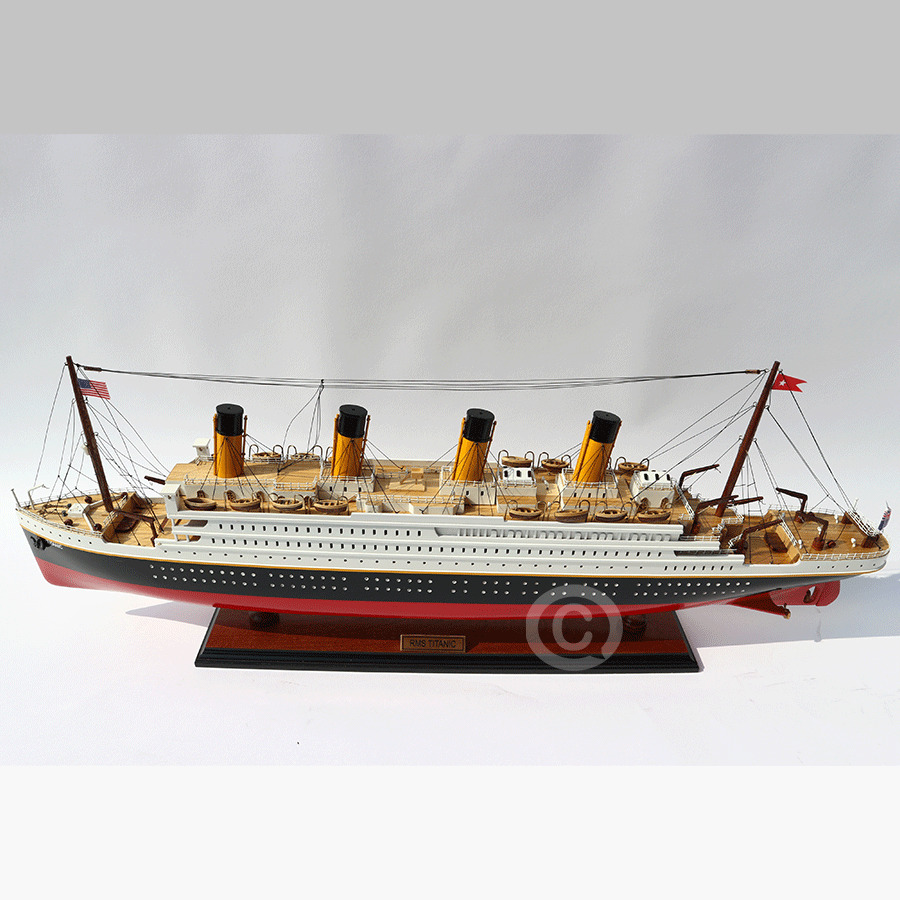 Wooden Boat Titanic 80