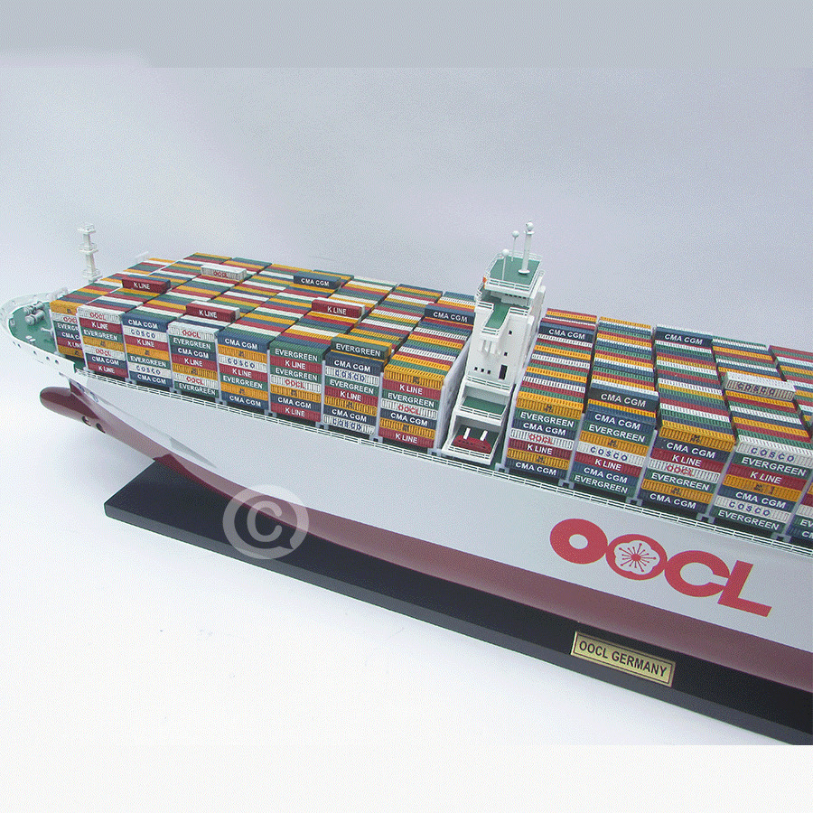 Commercial Ship Oocl Germany