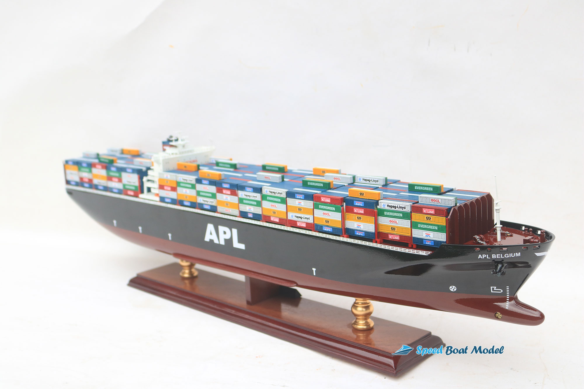 Apl Commercial Ship Model