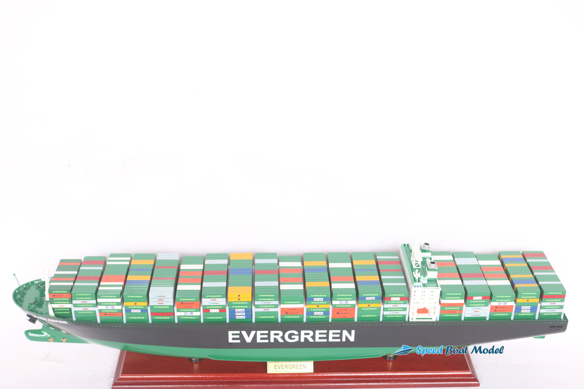 Evergreen Commercial Ship Model