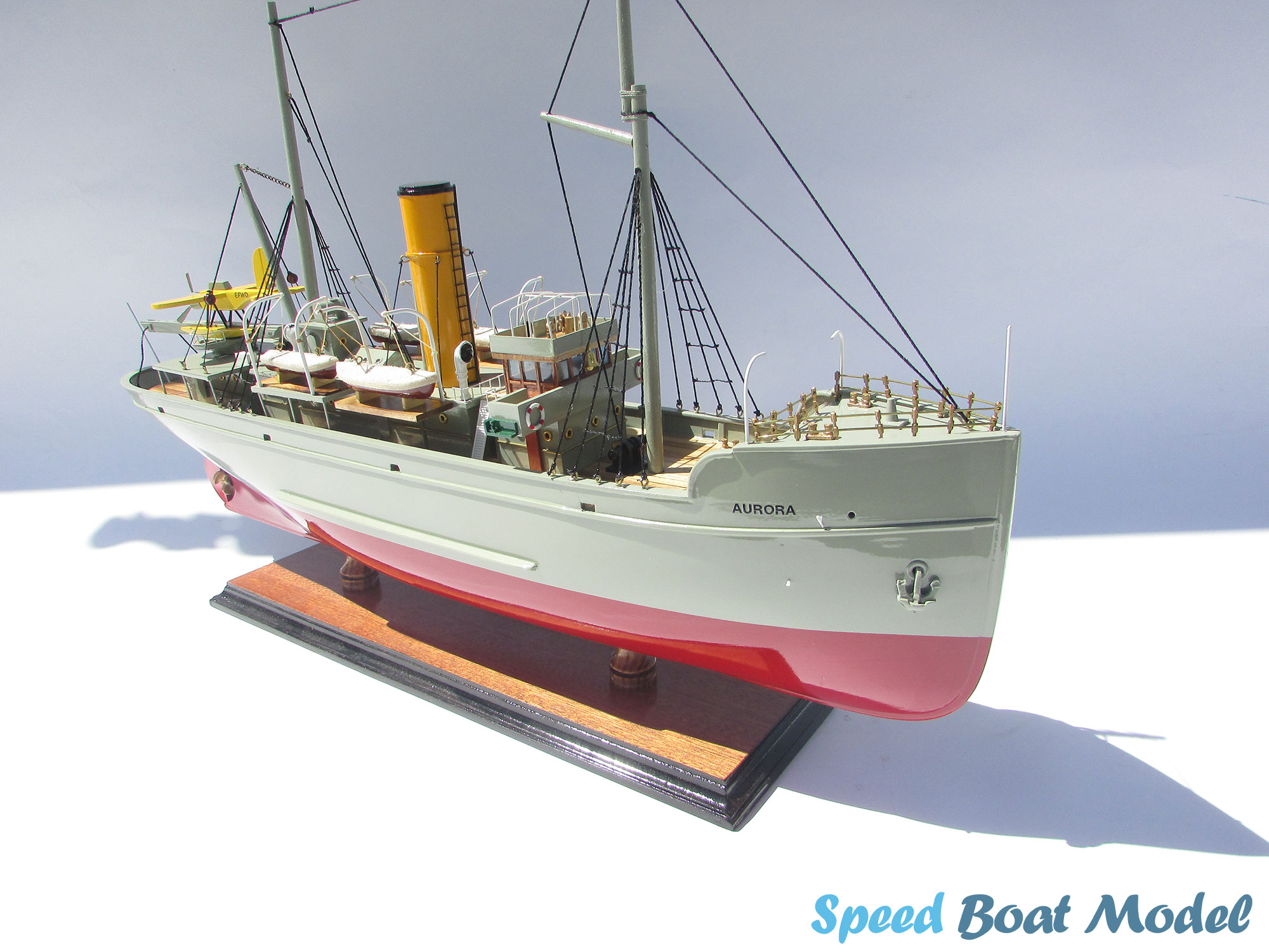 Aurora Fishing Boat Model 23.6 - Speed Boat Model