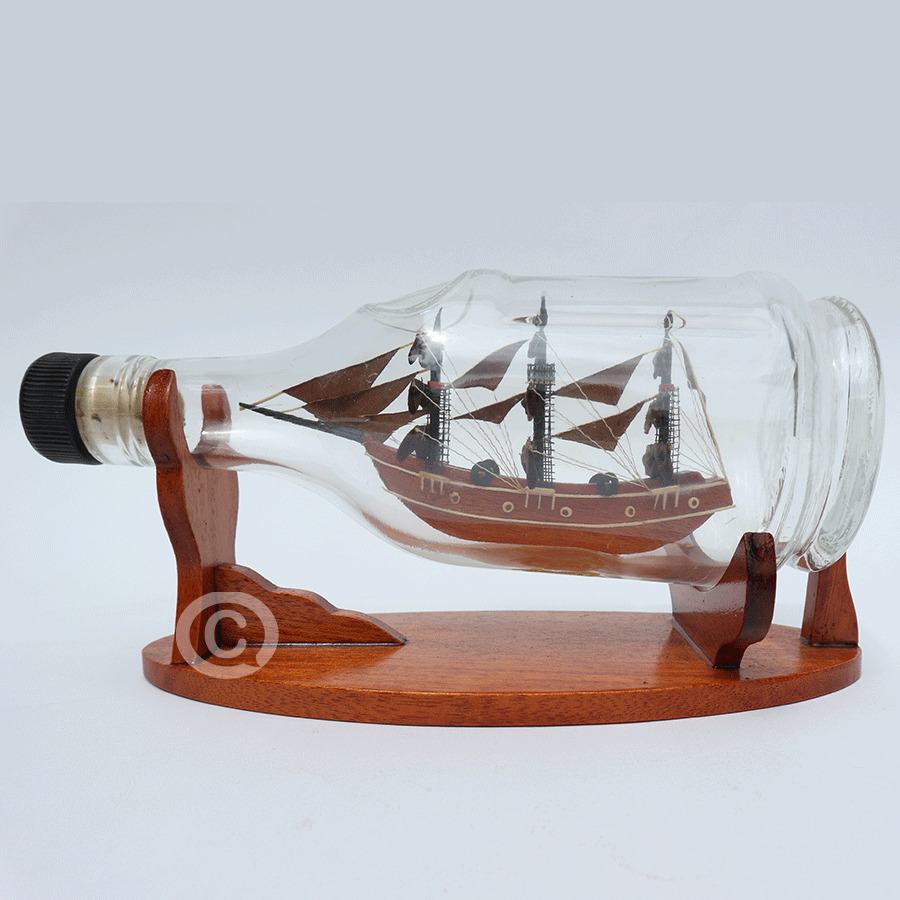 Bottles Boat Models