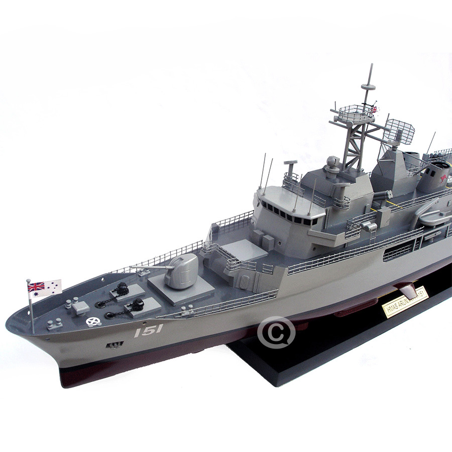 Hmas Arunta Ffh 151 Warship Model