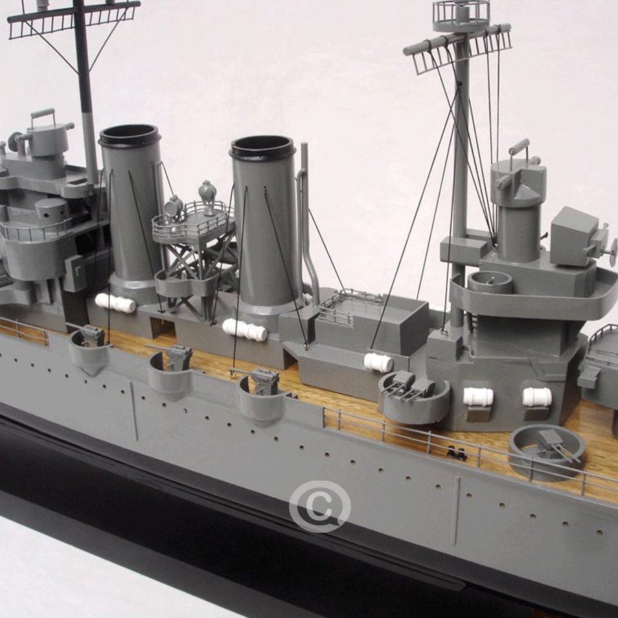Ara General Belgrano Warship Model