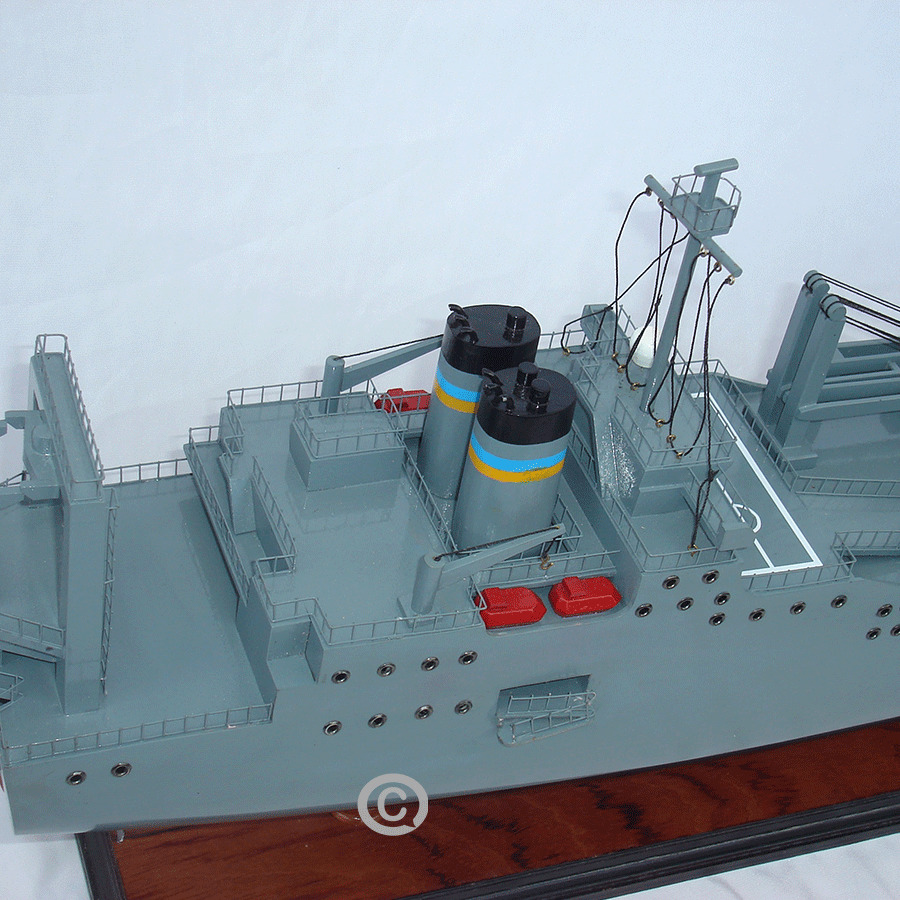 Gordon Warship Model