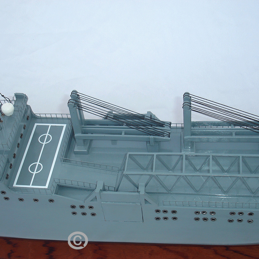 Gordon Warship Model