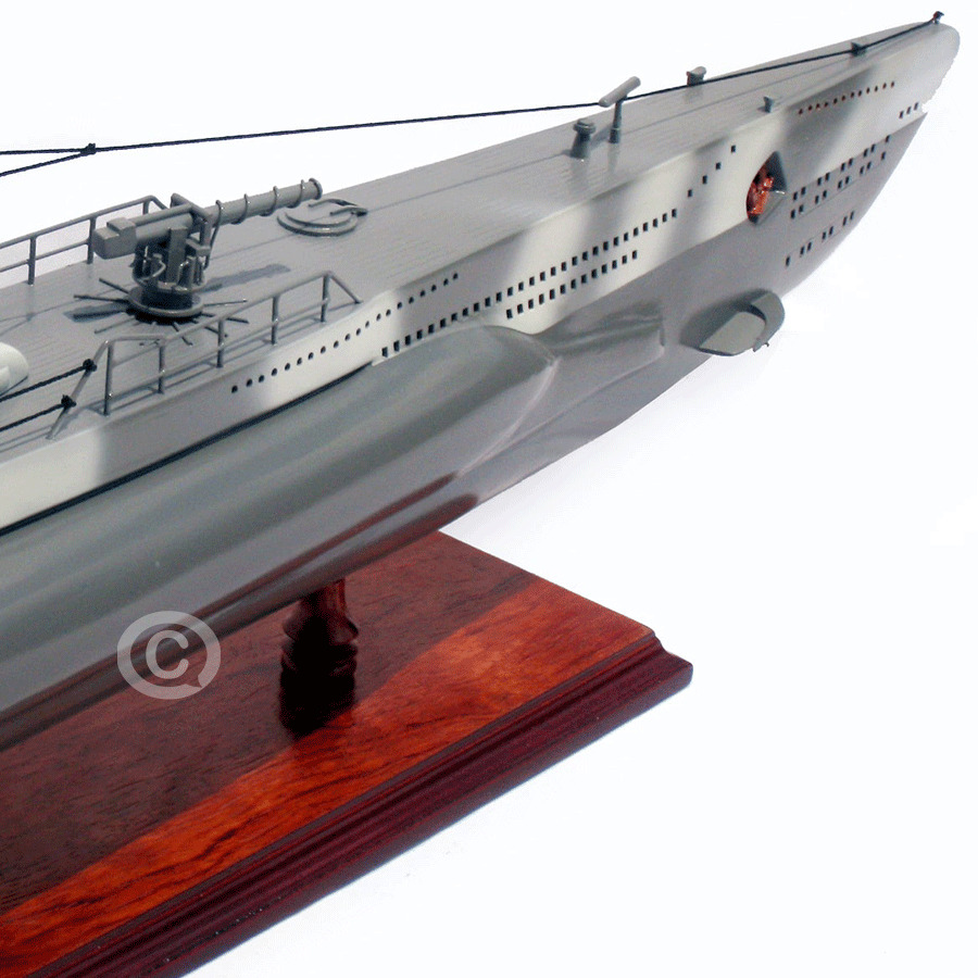 German U-boat Warship Model