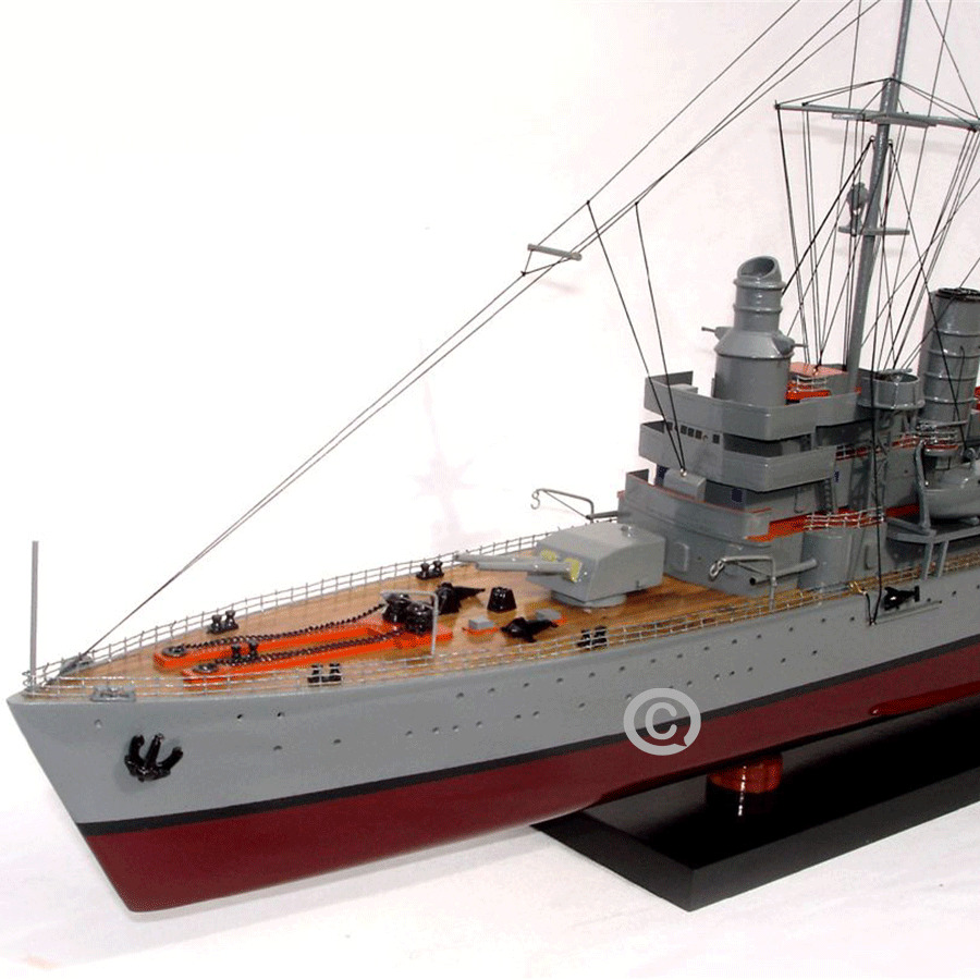 Hms Gotland Warship Model