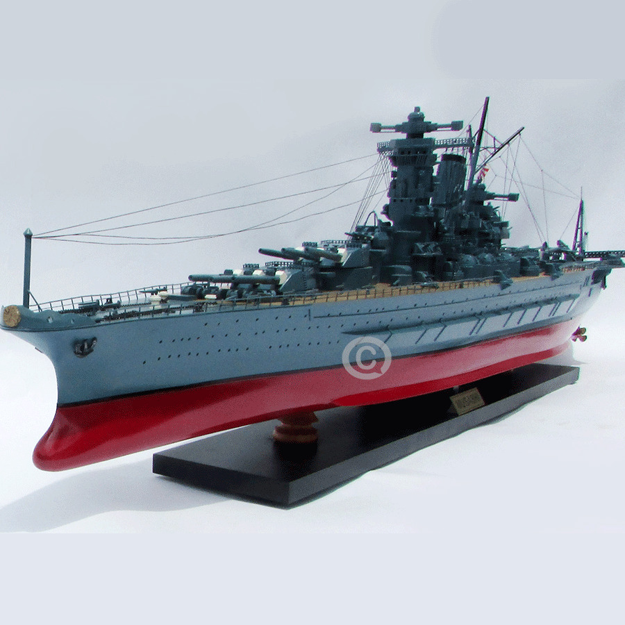 Musashi Warship Model