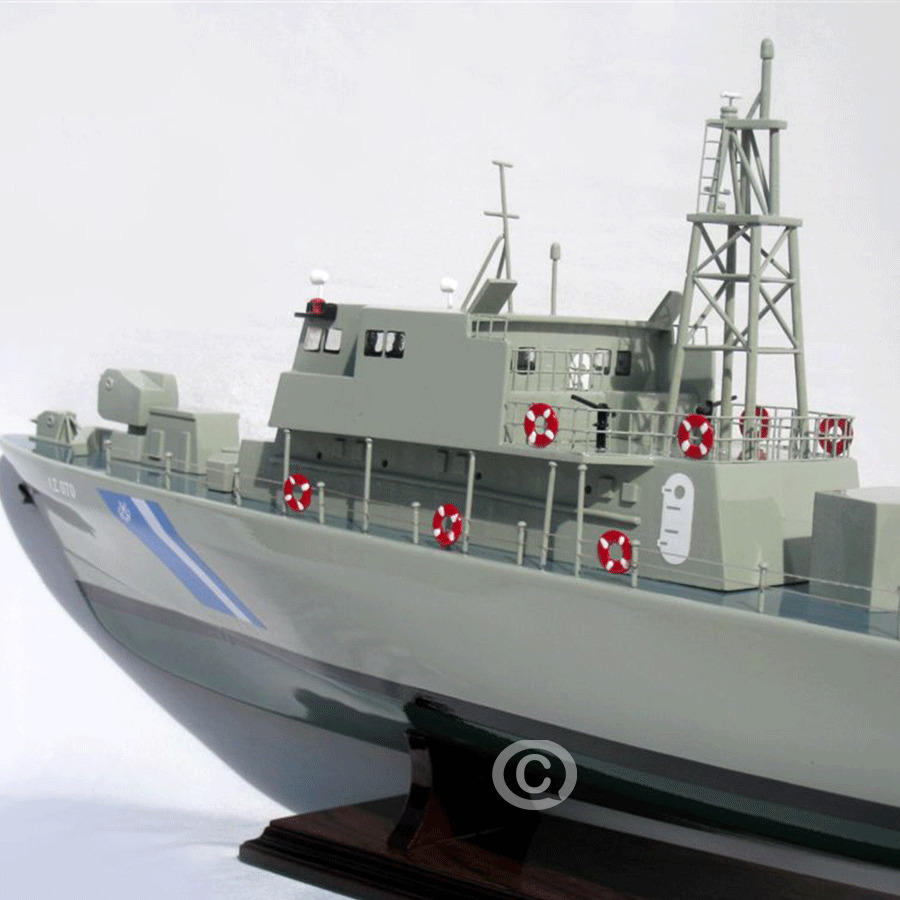 Shaldag Warship Model