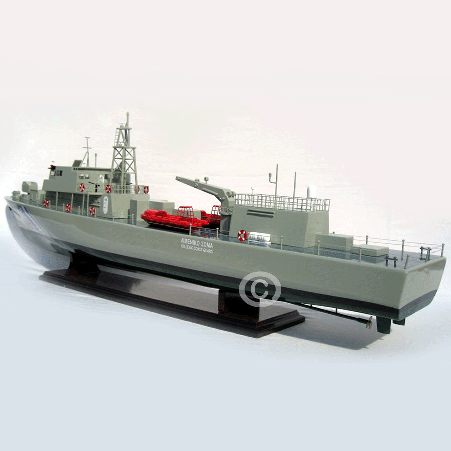 Shaldag Warship Model