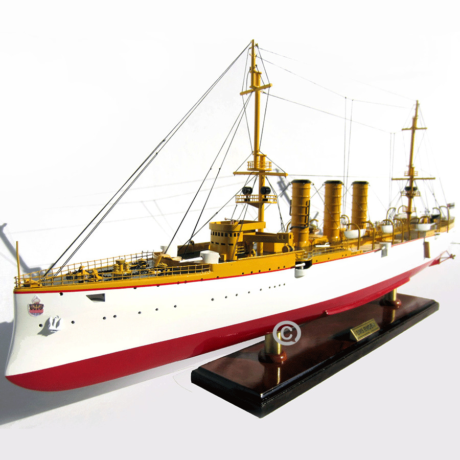 Sms Emden Warship Model