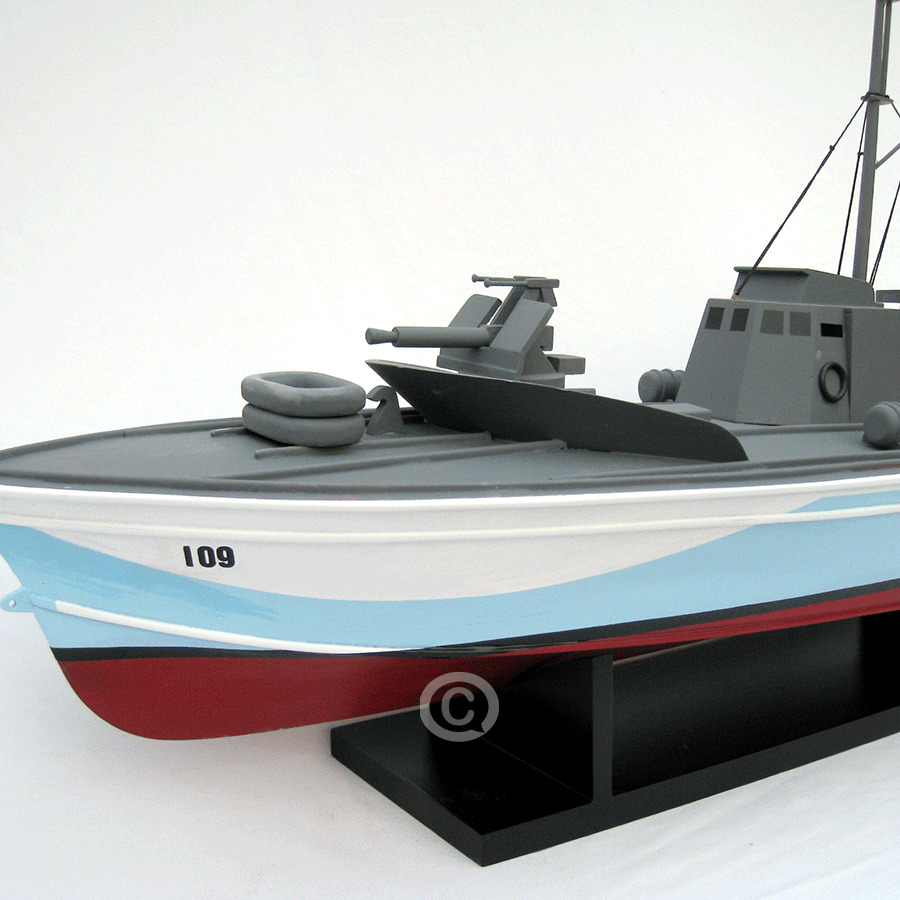 Torpedo Warship Model