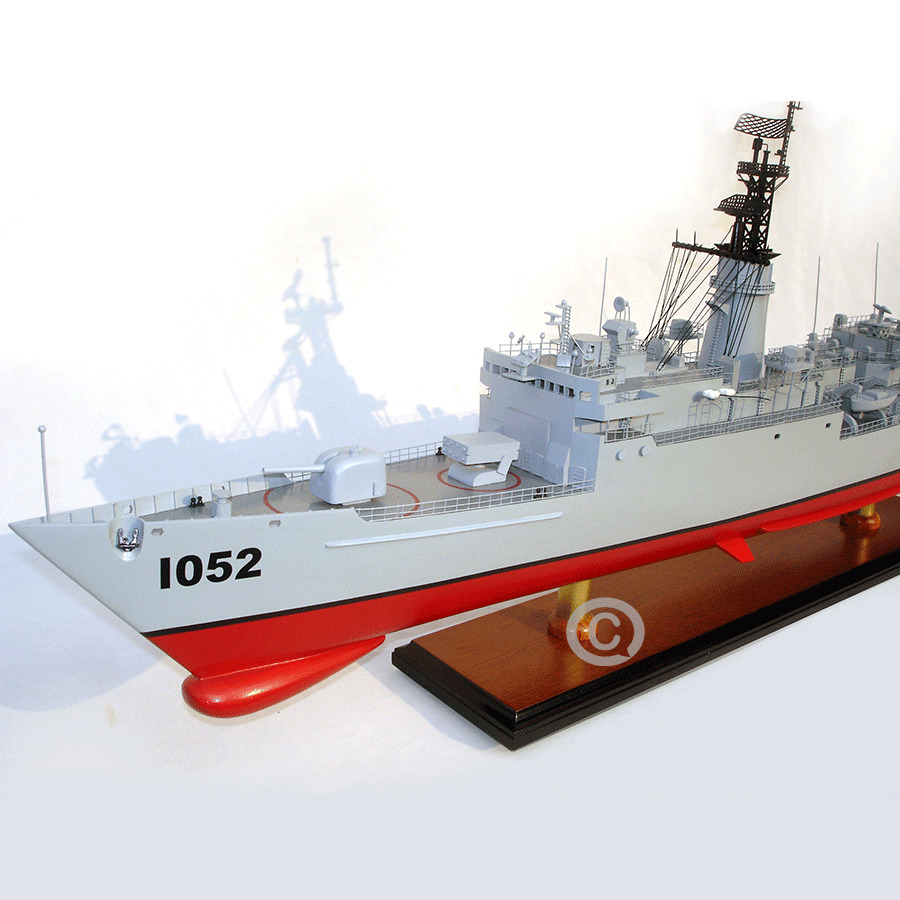 Uss Knox Warship Model