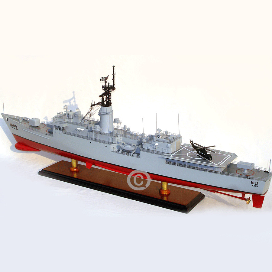 Uss Knox Warship Model
