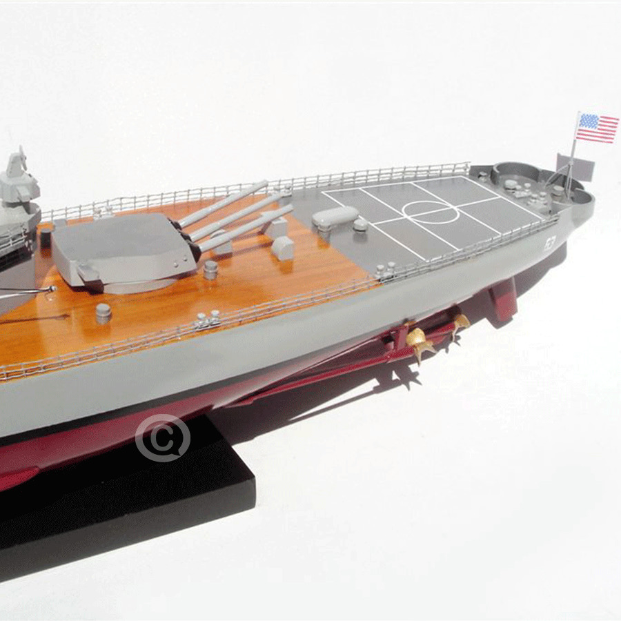 Uss MissouriUSS (Bb-63) Warship Model