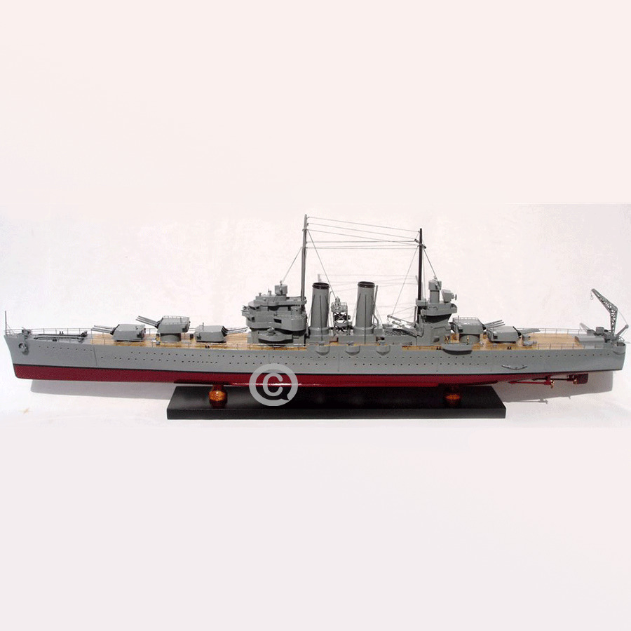 Uss Phoenix (Cl-46) Warship Model