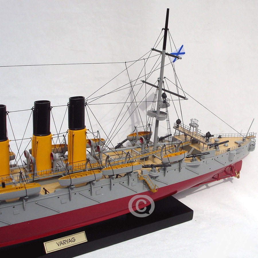Varyag Warship Model 