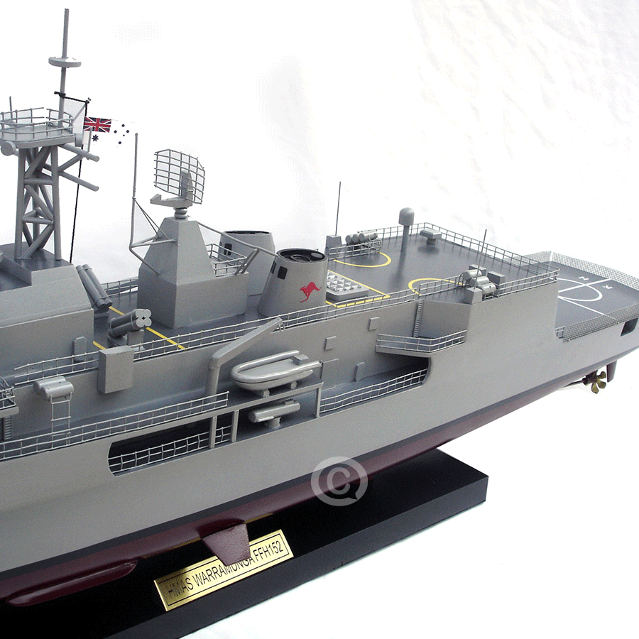 Warramunga 152 Warship Model