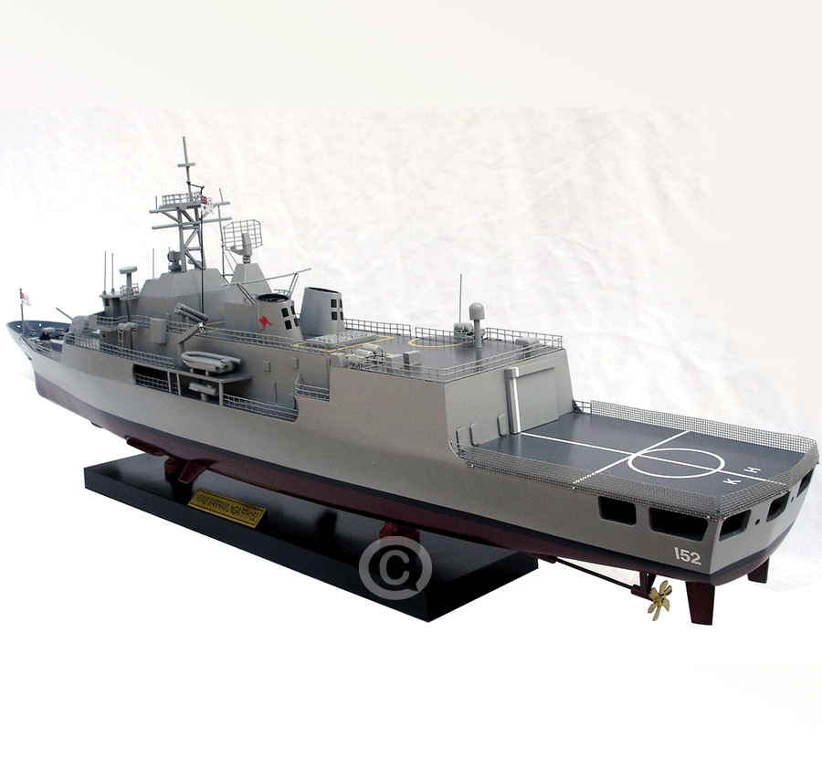 Warramunga 152 Warship Model Lenght 80 8 Warramunga 152 Warship Model
