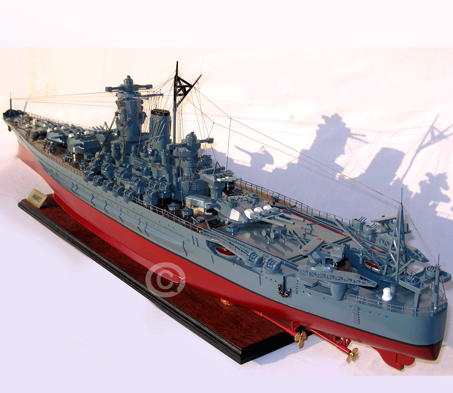Yamato Warship Model