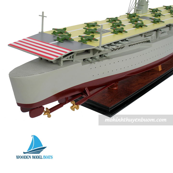 Akagi Warship Model