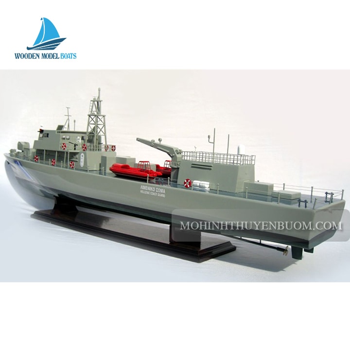 Hellenic Coast Guard Warship Model