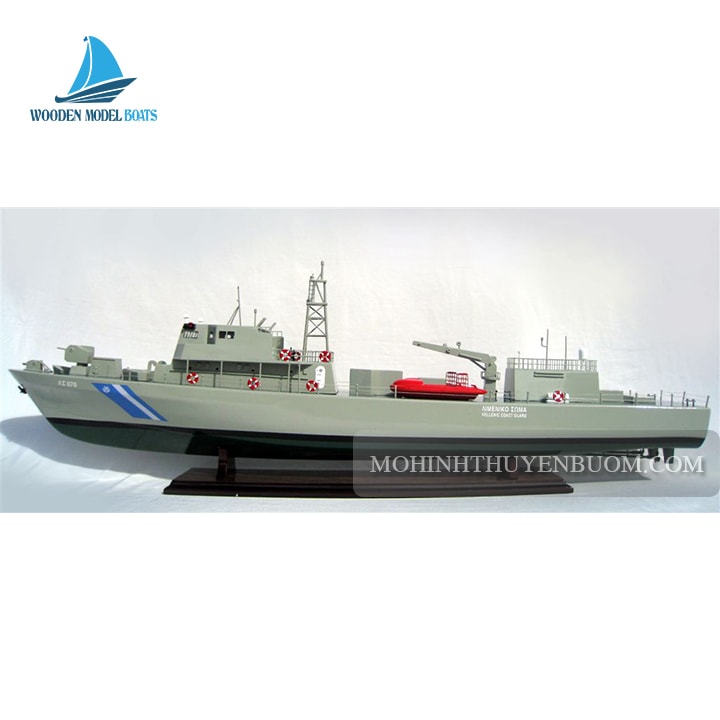 Hellenic Coast Guard Warship Model
