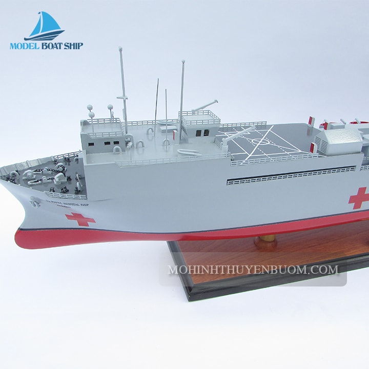 Usns Comfort Warship Model