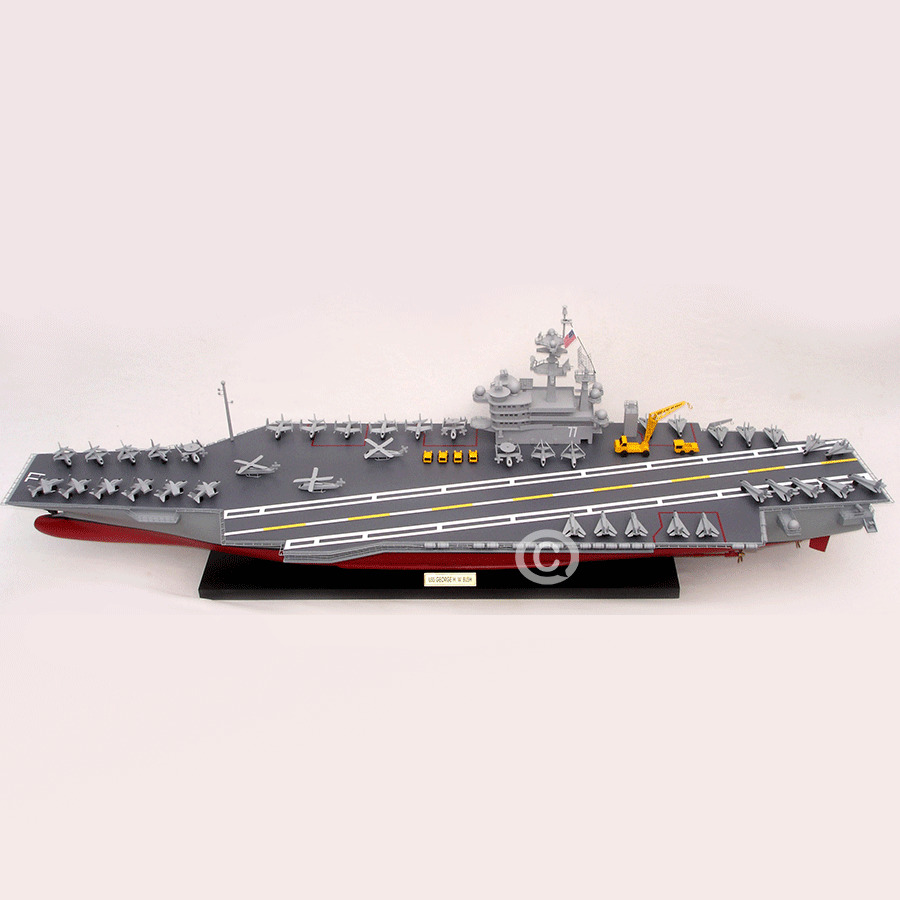 Aircraft Carrier Warship Model