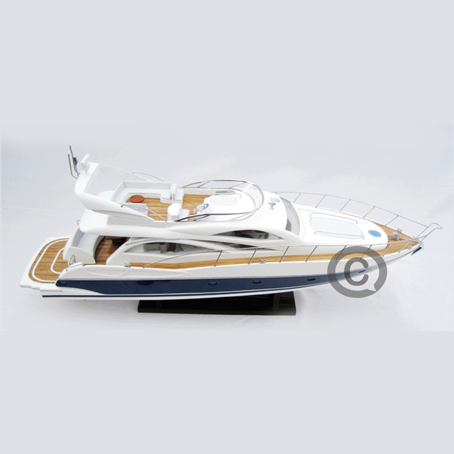 Modern Yacht Model Sunseeker 64