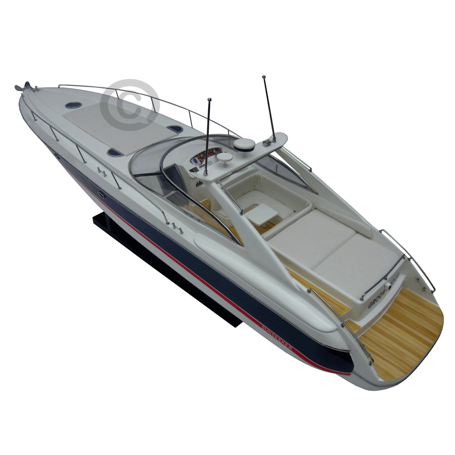 Commercial Ship Sunseeker Super Hawl 48