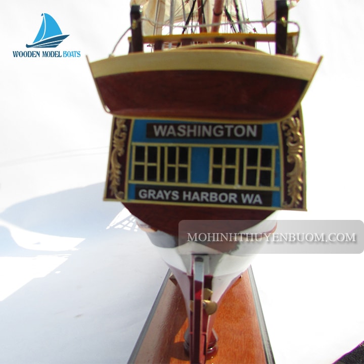 Tall Ship Lady Washington Painted