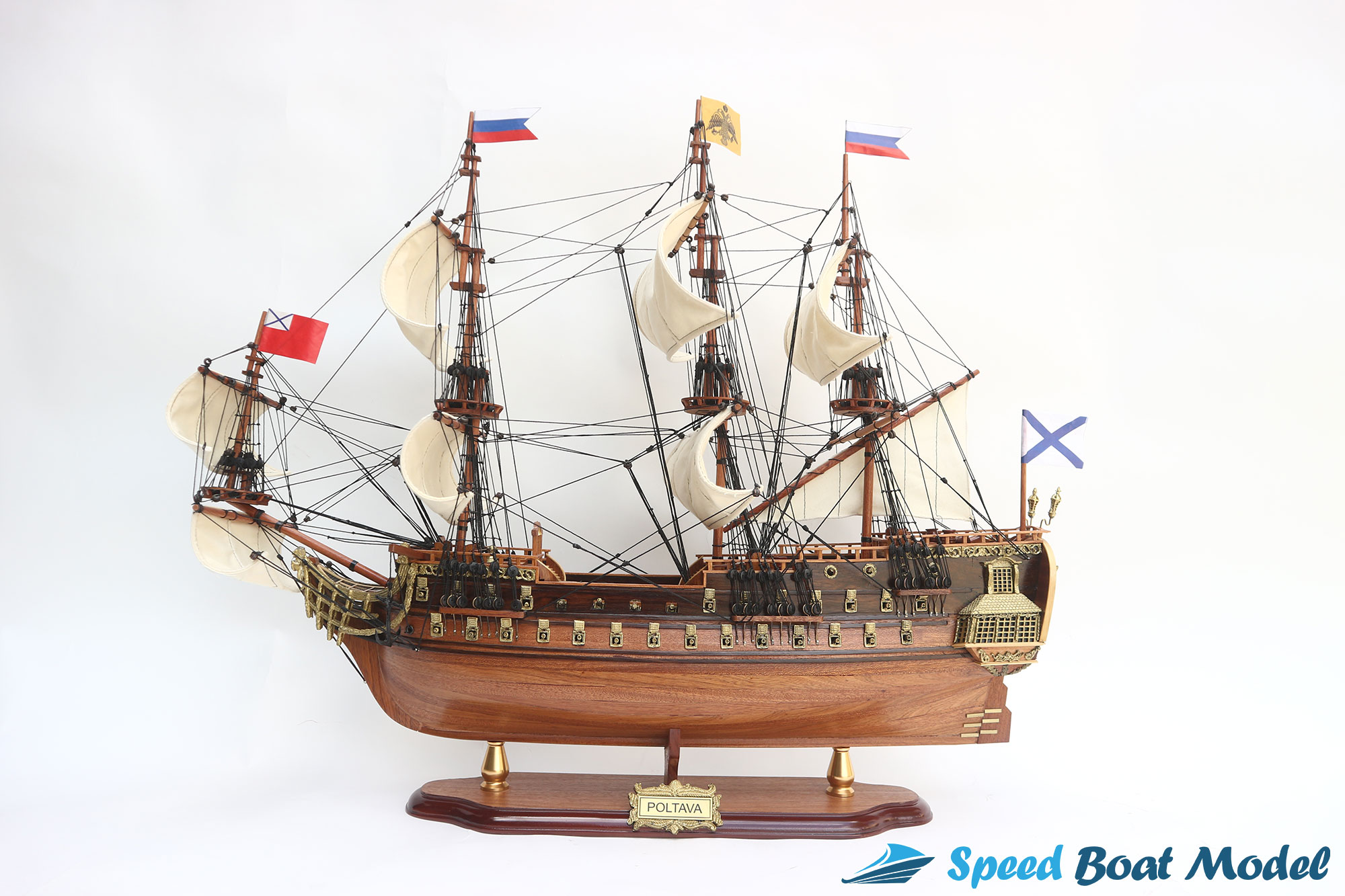 Poltava Tall Ship Model