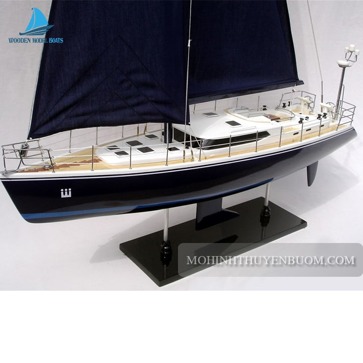 Sailing Boat Storm 2 Model Lenght 80 15 Sailing Boats Storm 2