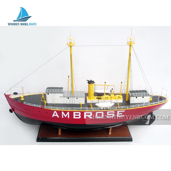 Fishing Boats Ambrose Light Ship