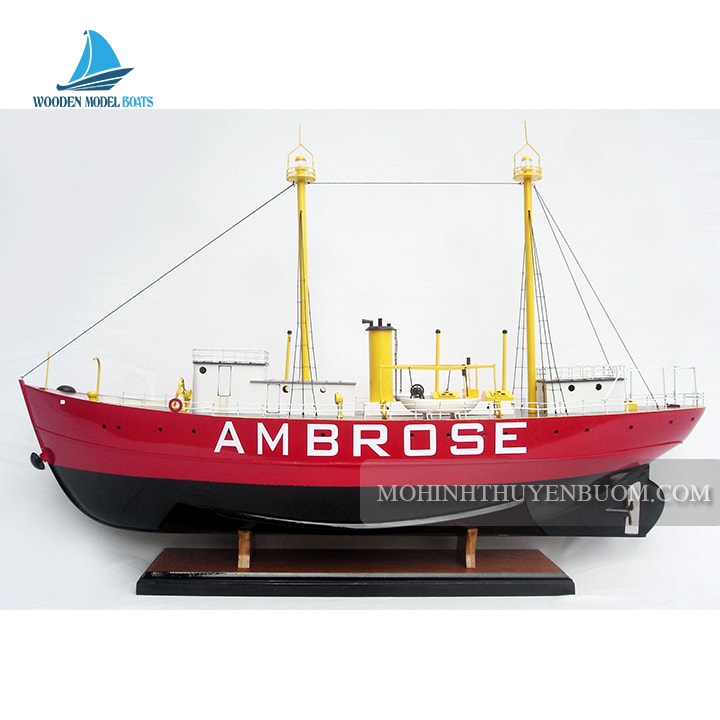 Fishing Boats Ambrose Light Ship