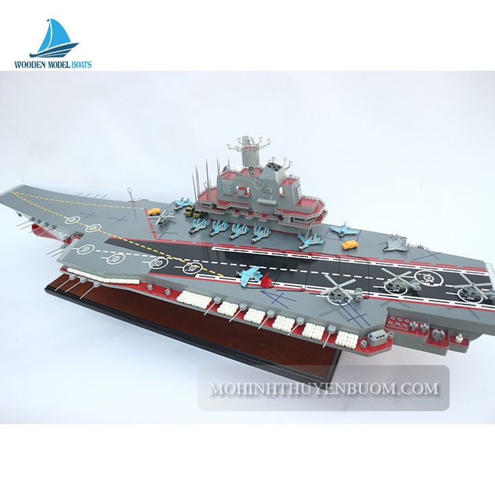 Admiral Kuznetsov Warship Model