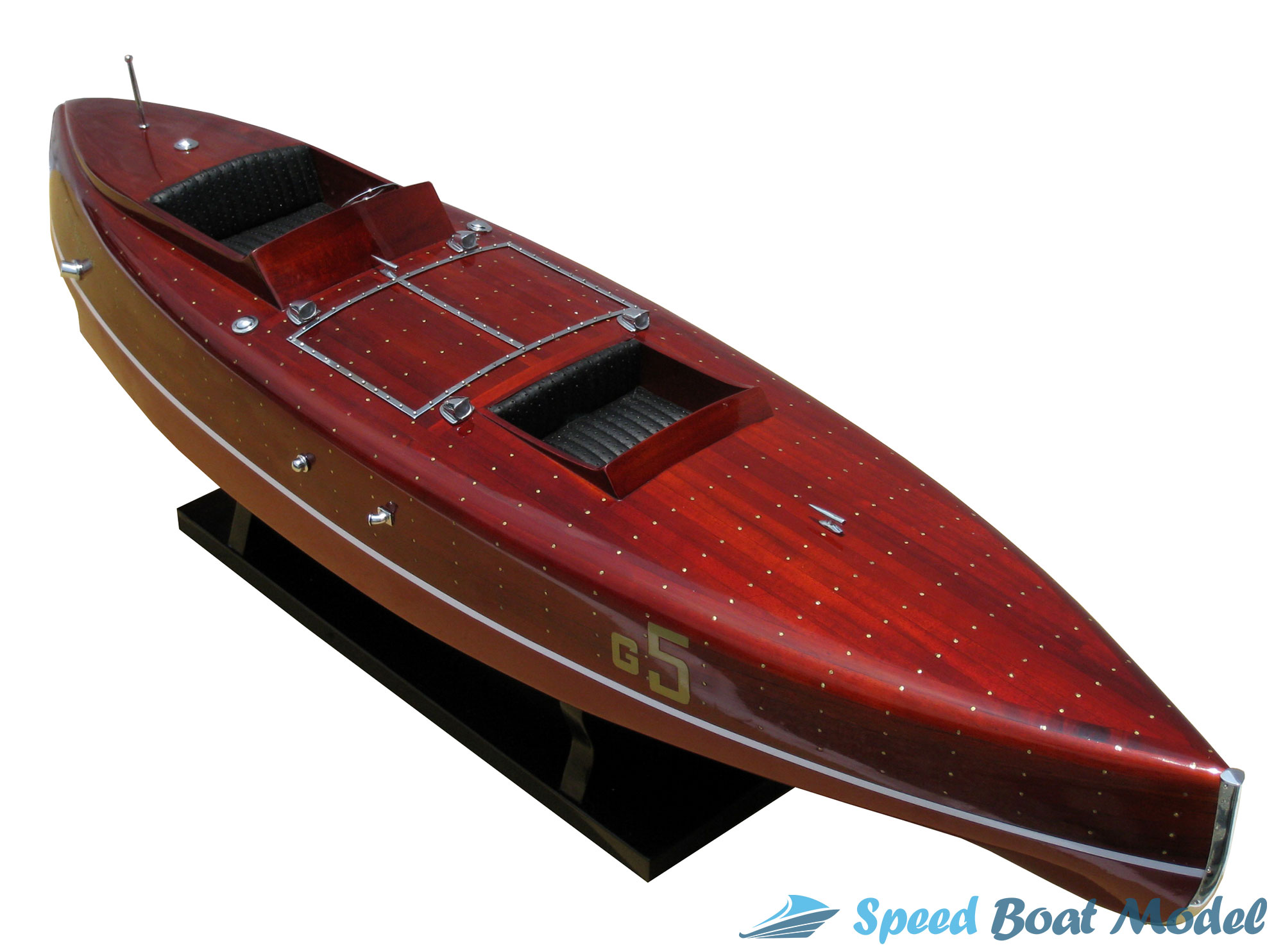 Baby Bootlegger Speed Boat Model