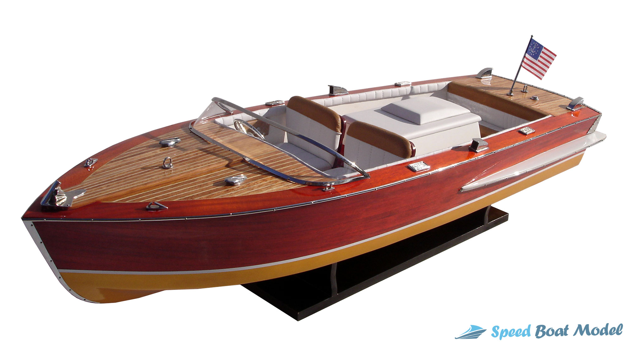 Chris Craft Holidays 1962 Speed Boat Model