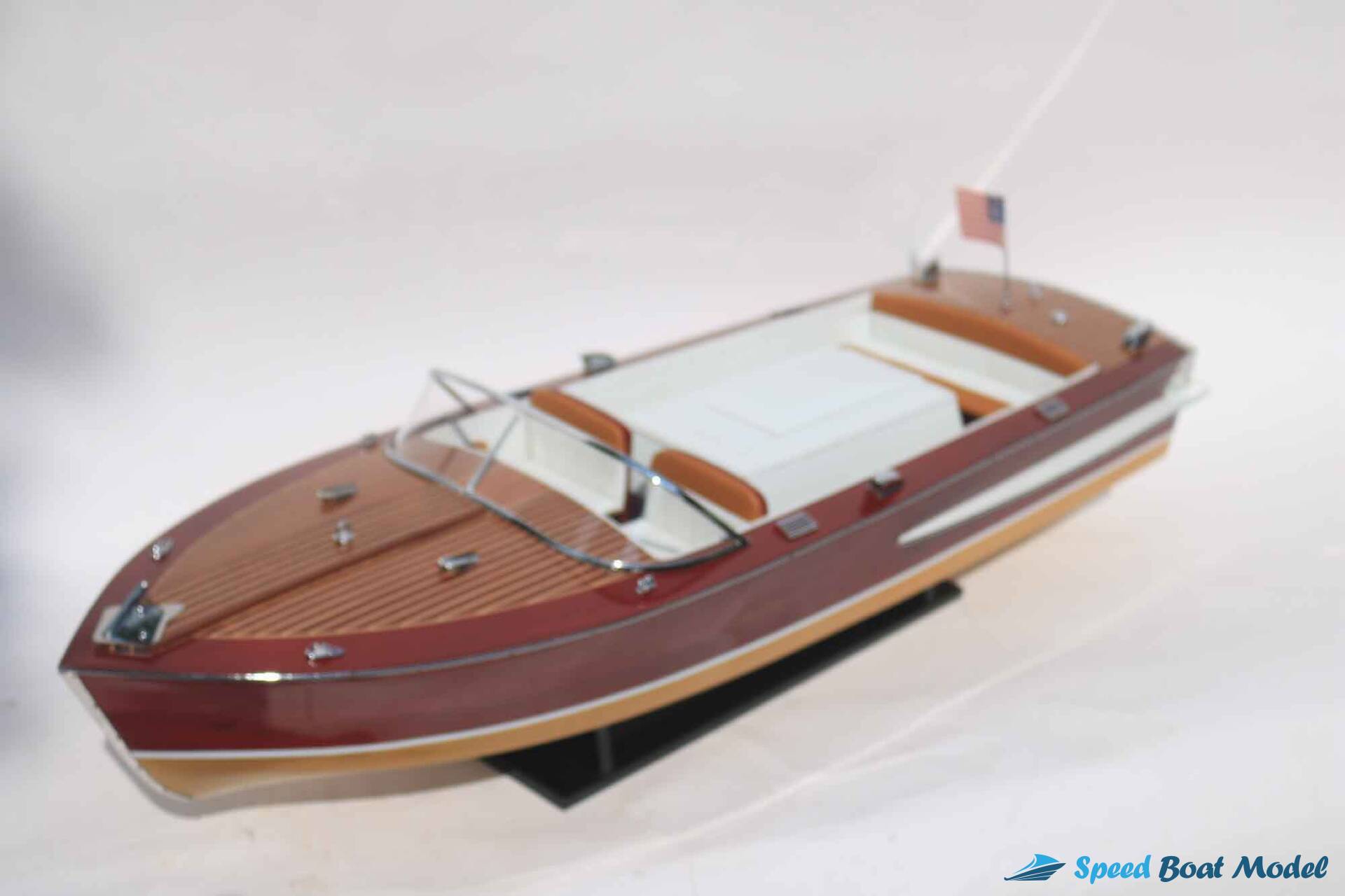 Chris Craft Holidays 1962 Speed Boat Model (9) Speed Boad Model