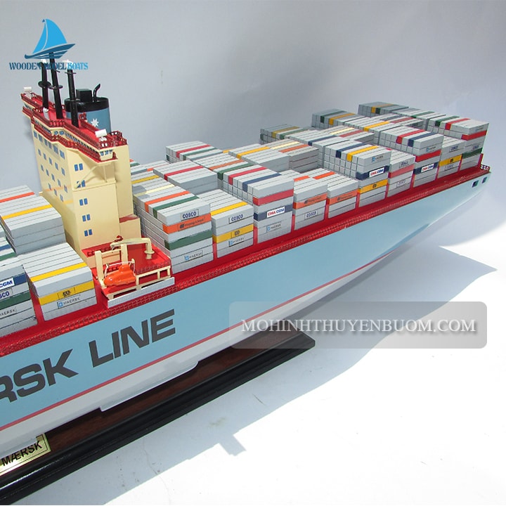 Commercial Ship Emma Maersk