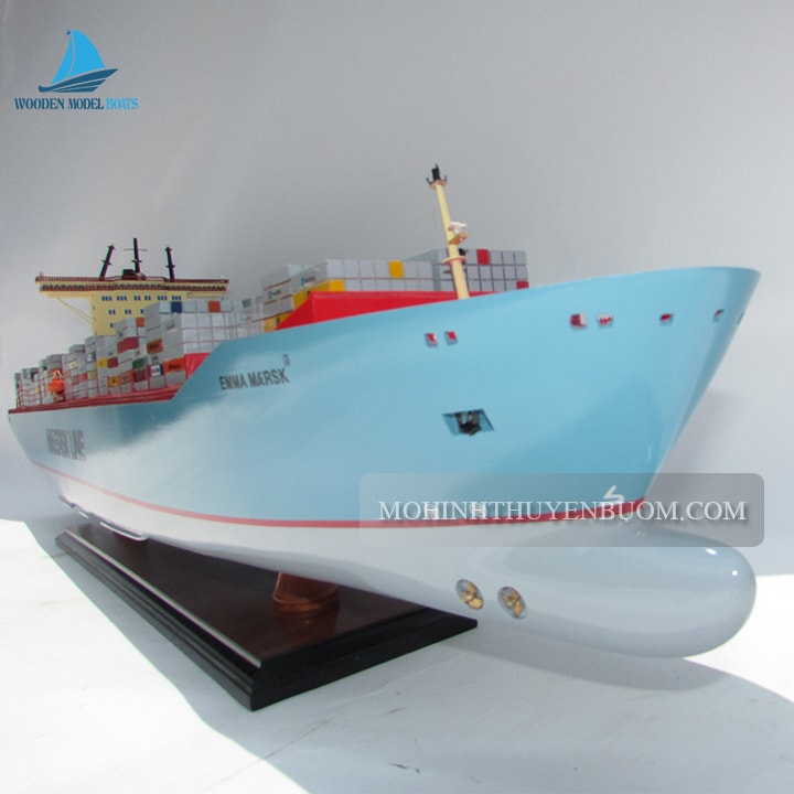 Commercial Ship Emma Maersk