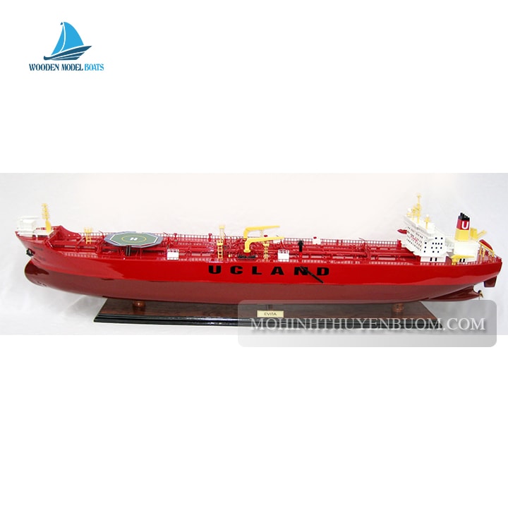 Fishing Boats Evita Oil Tanker Model