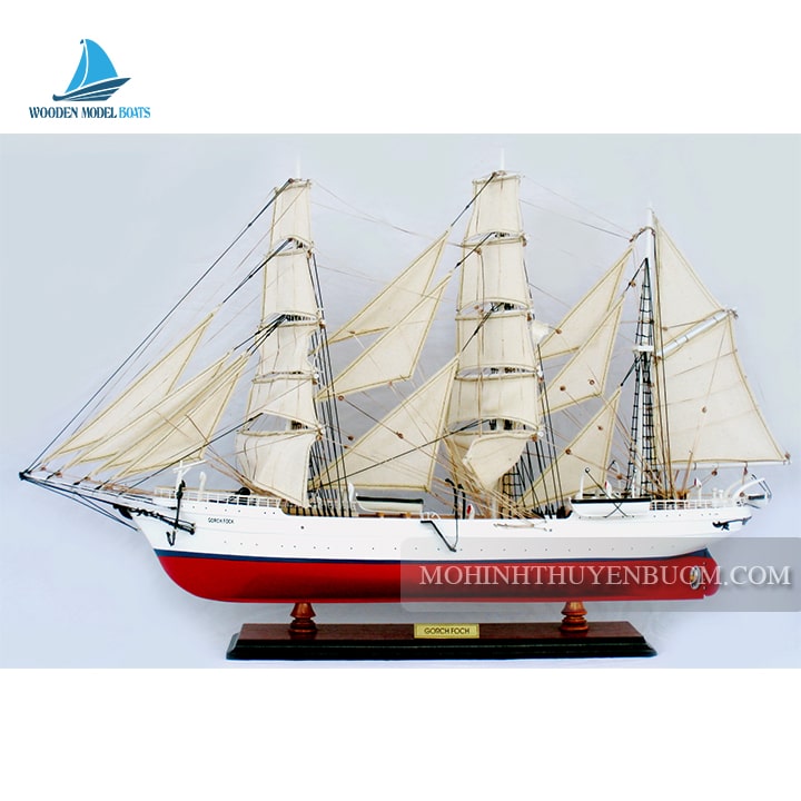 Tall Ship Gorch Fock I Painted