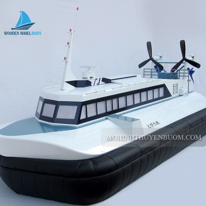 Commercial Ship Hovercraft