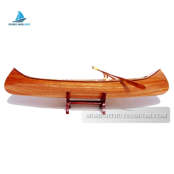 Traditional Boats Indian Girl Canoe