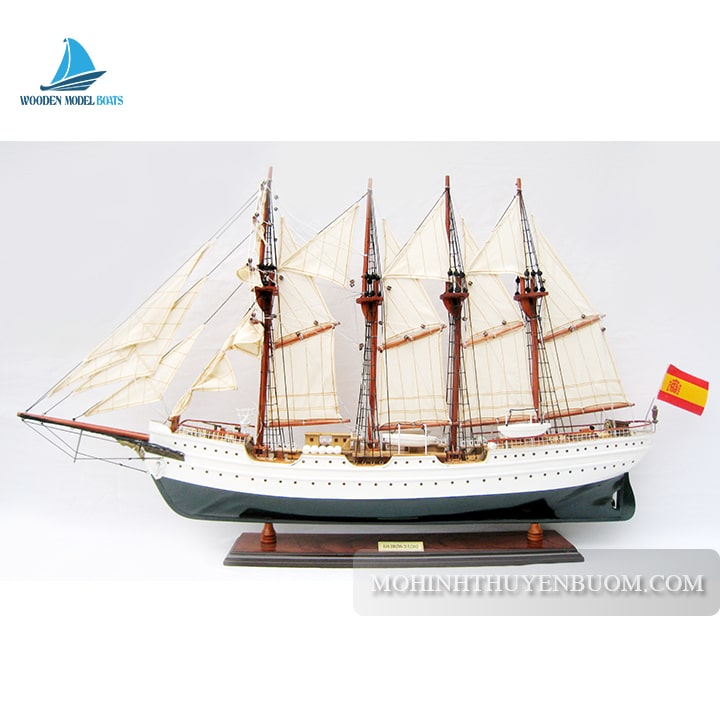 Tall Ship Juan Sebastian De Elcano