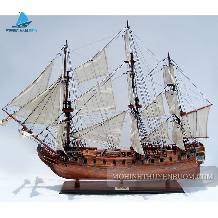 Tall Ship La Fayette Hermione