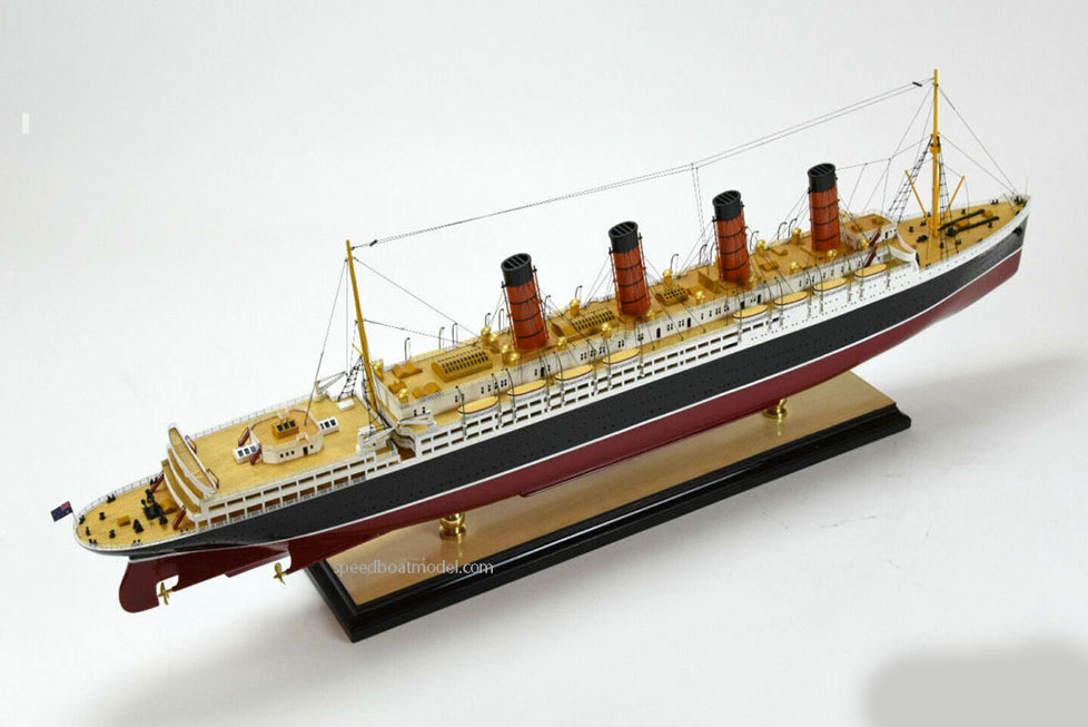 Ocean Liners Rms Lusitania 100 Length